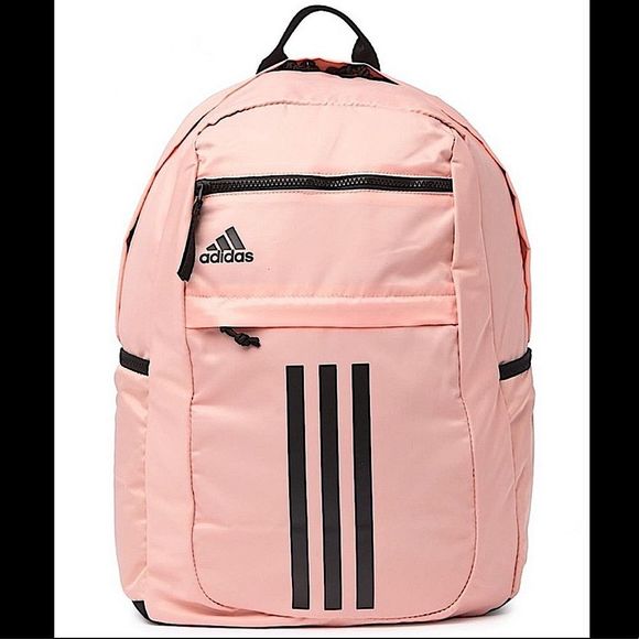 adidas Bags Adidas League 3 Strip Backpack Pink Poshmark